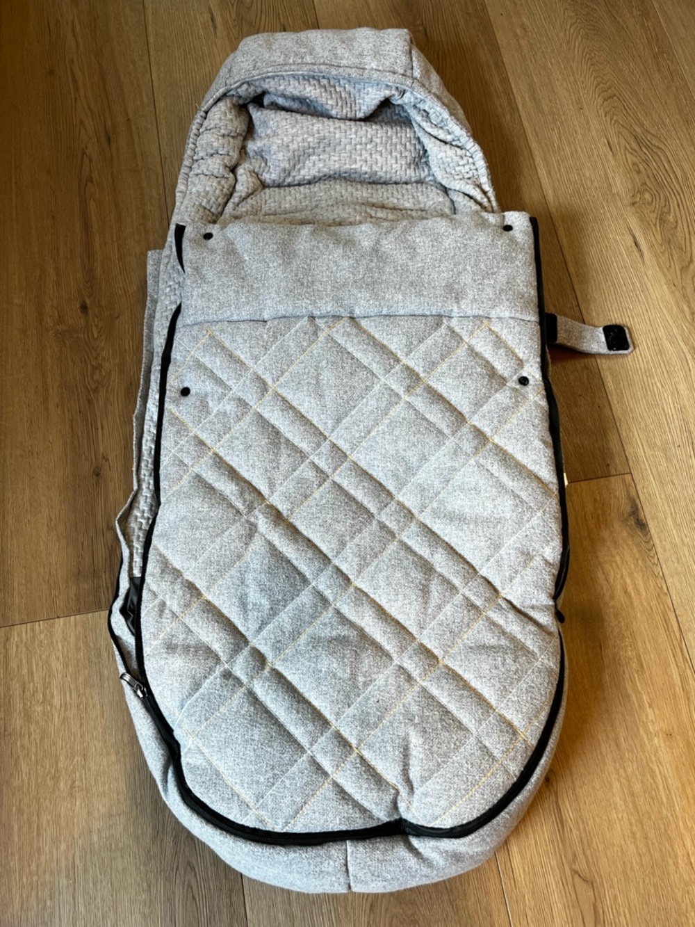 UPPAbaby CozyGanoosh Stroller Footmuff Limited Edition Spenser Diamond Quilted
